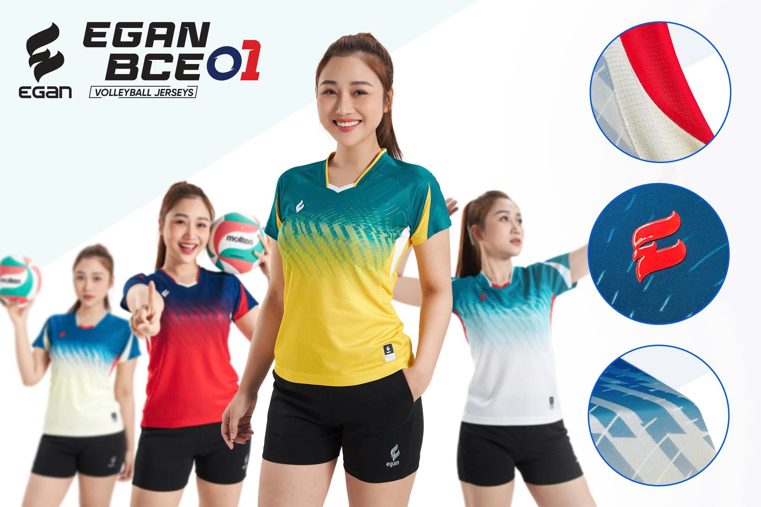 QUẦN ÁO BÓNG CHUYỀN