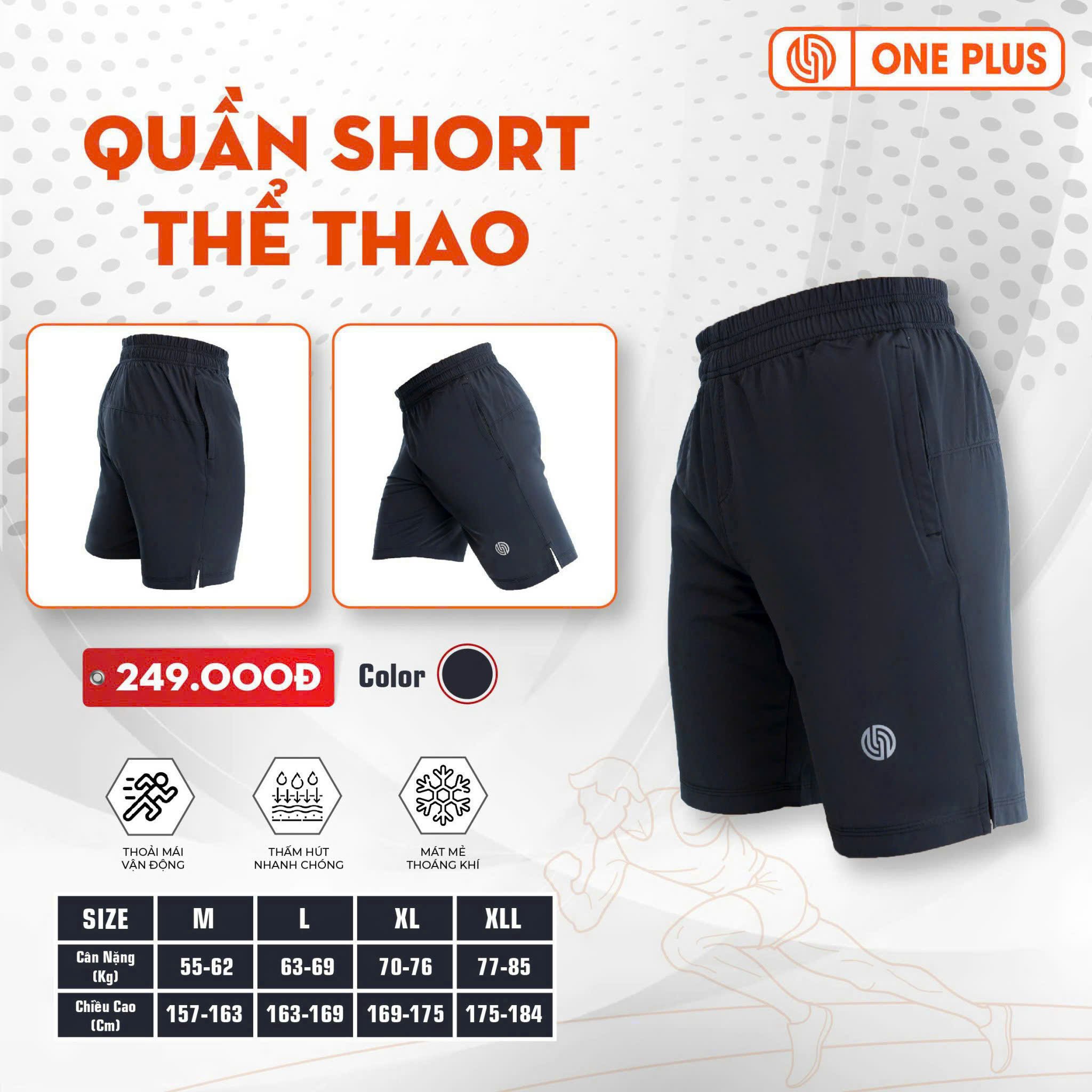 QUẦN SHORT 